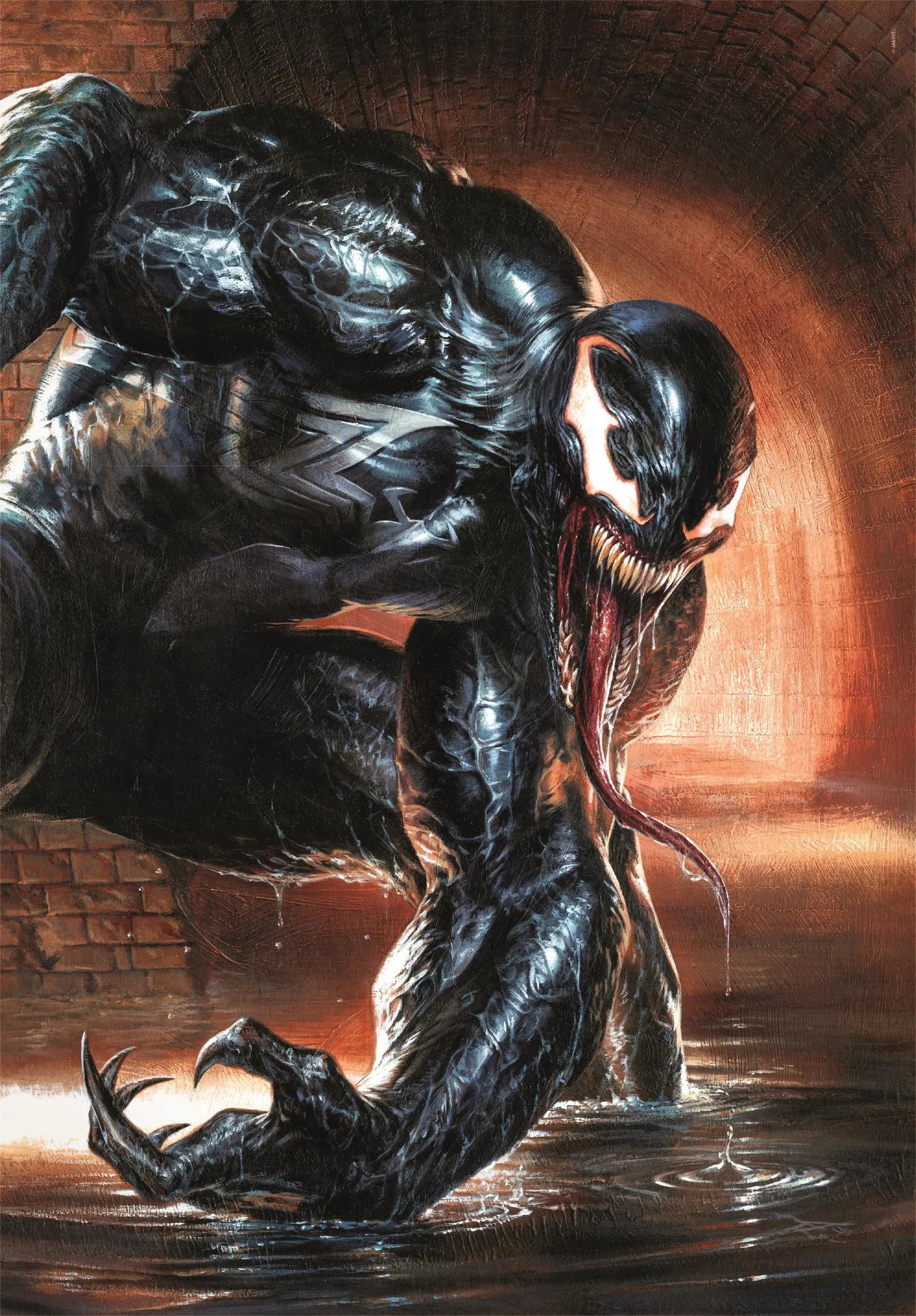 Clementoni - Puzzle Marvel Venom - 1000 dielov