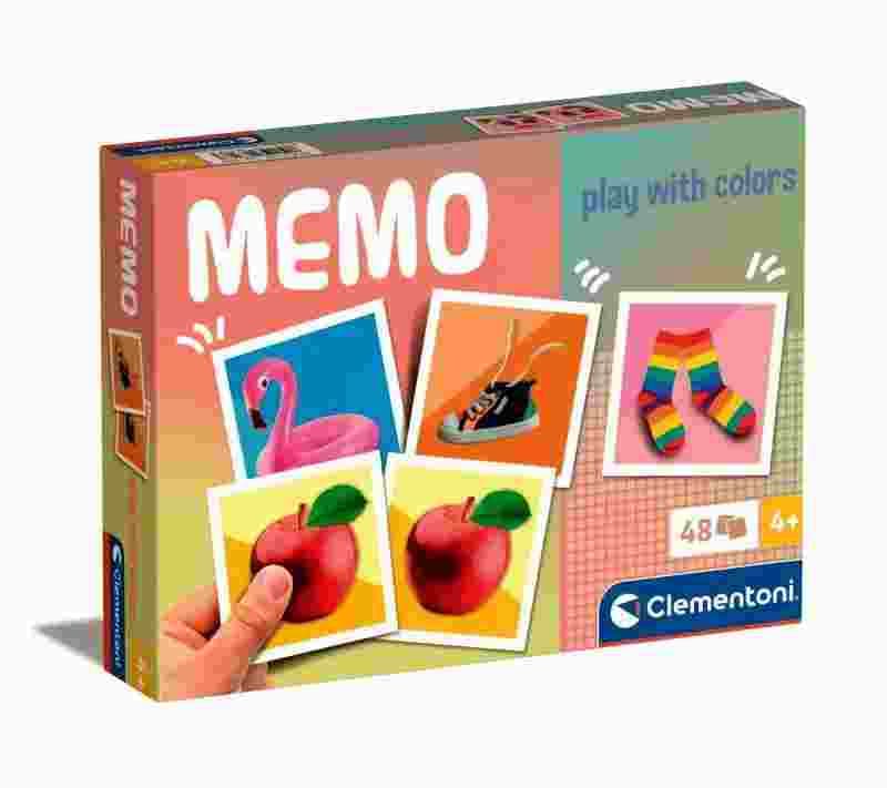 Clementoni - Puzzle Memo Colors - 1-39 dielov