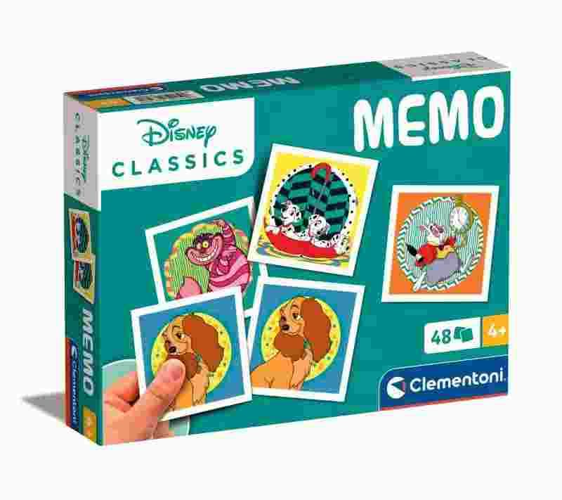 Clementoni - Puzzle Memo Disney - 1-39 dielov