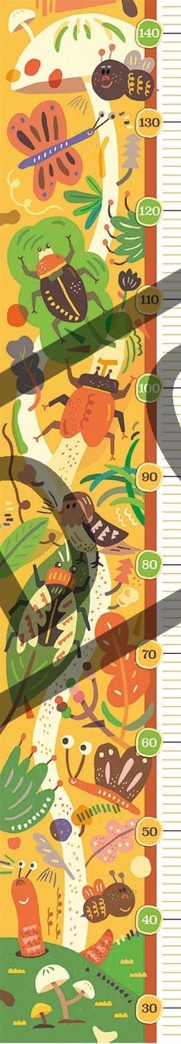 CLEMENTONI Puzzle metr Broučkové 30 dílků