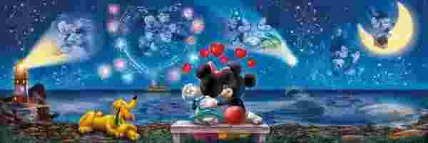 Clementoni - Puzzle Mickey and Minnie - 1000 dielov