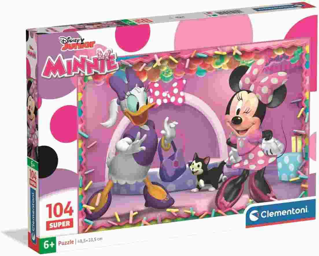 Clementoni - Puzzle Minnie a Daisy - 100 dielov