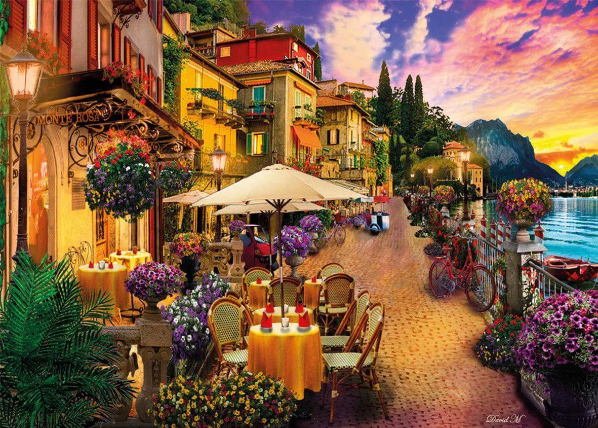 Clementoni - Puzzle Monte Rosa Dreaming - 500 dielov