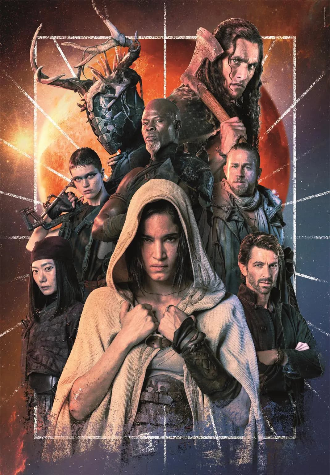 Clementoni - Puzzle Netflix: Rebel Moon - 1000 dielov