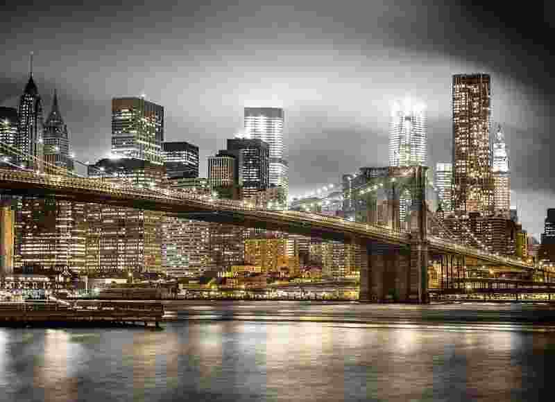 Clementoni - Puzzle New York - 1000 dielov