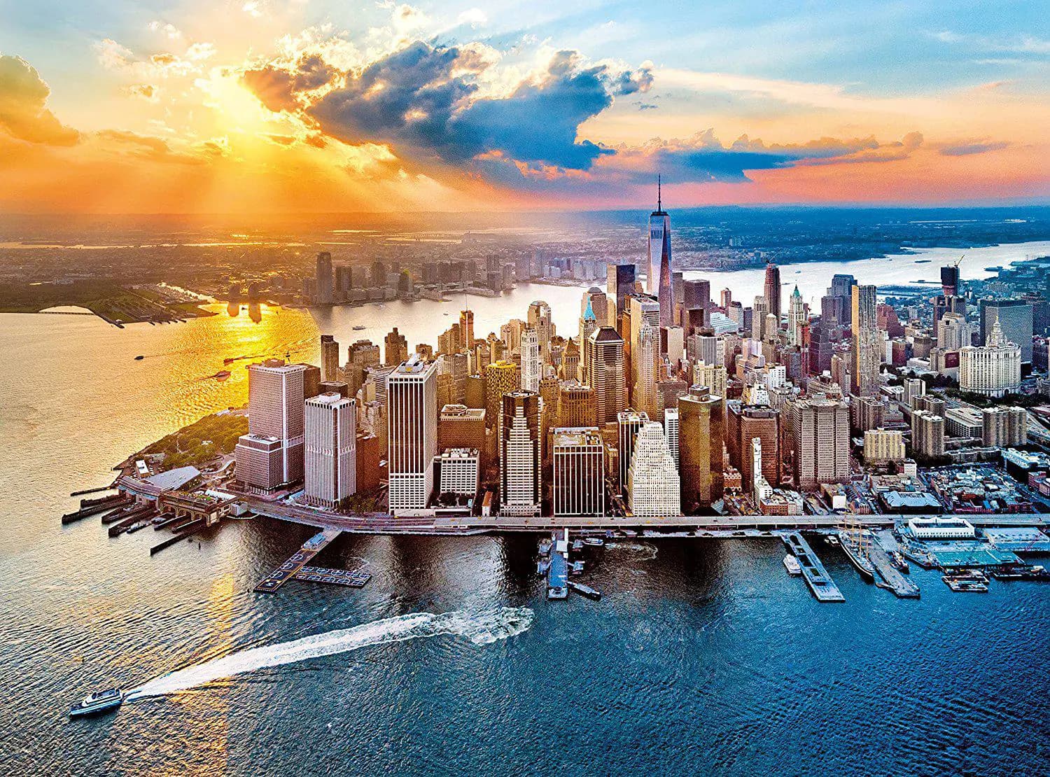 Clementoni - Puzzle New York - 500 dielov