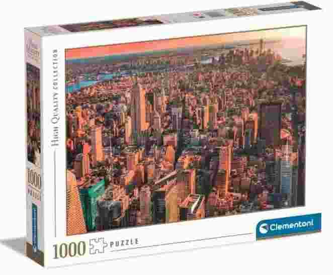 Clementoni - Puzzle New York City - 1000 dielov