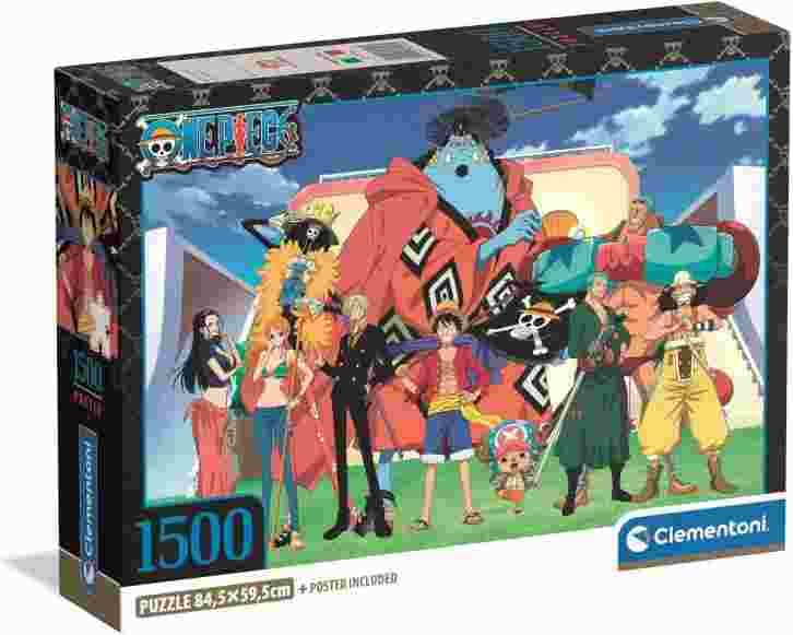 Clementoni - Puzzle One Piece - 1500 dielov