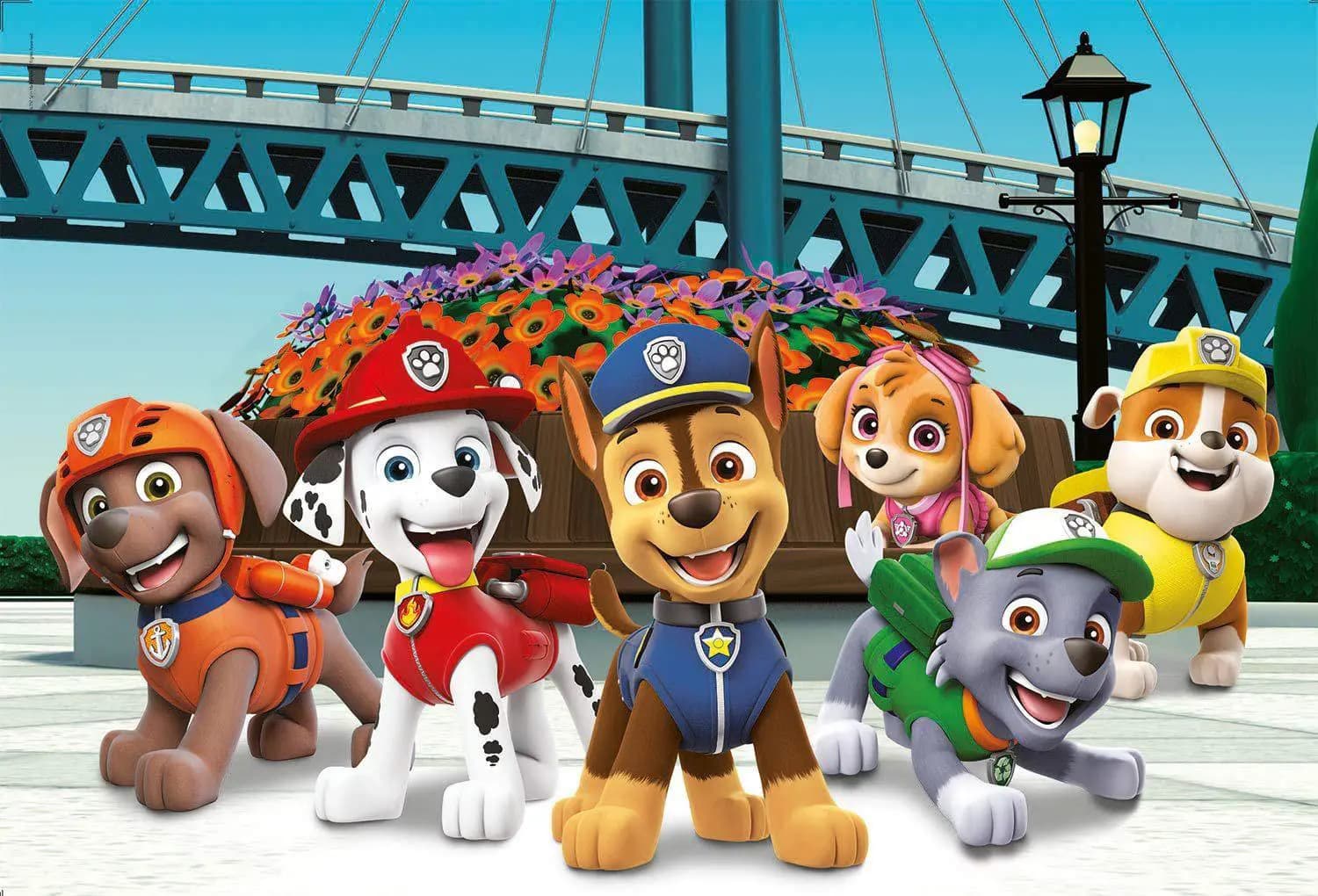 Clementoni - Puzzle Paw patrol - 100 dielov