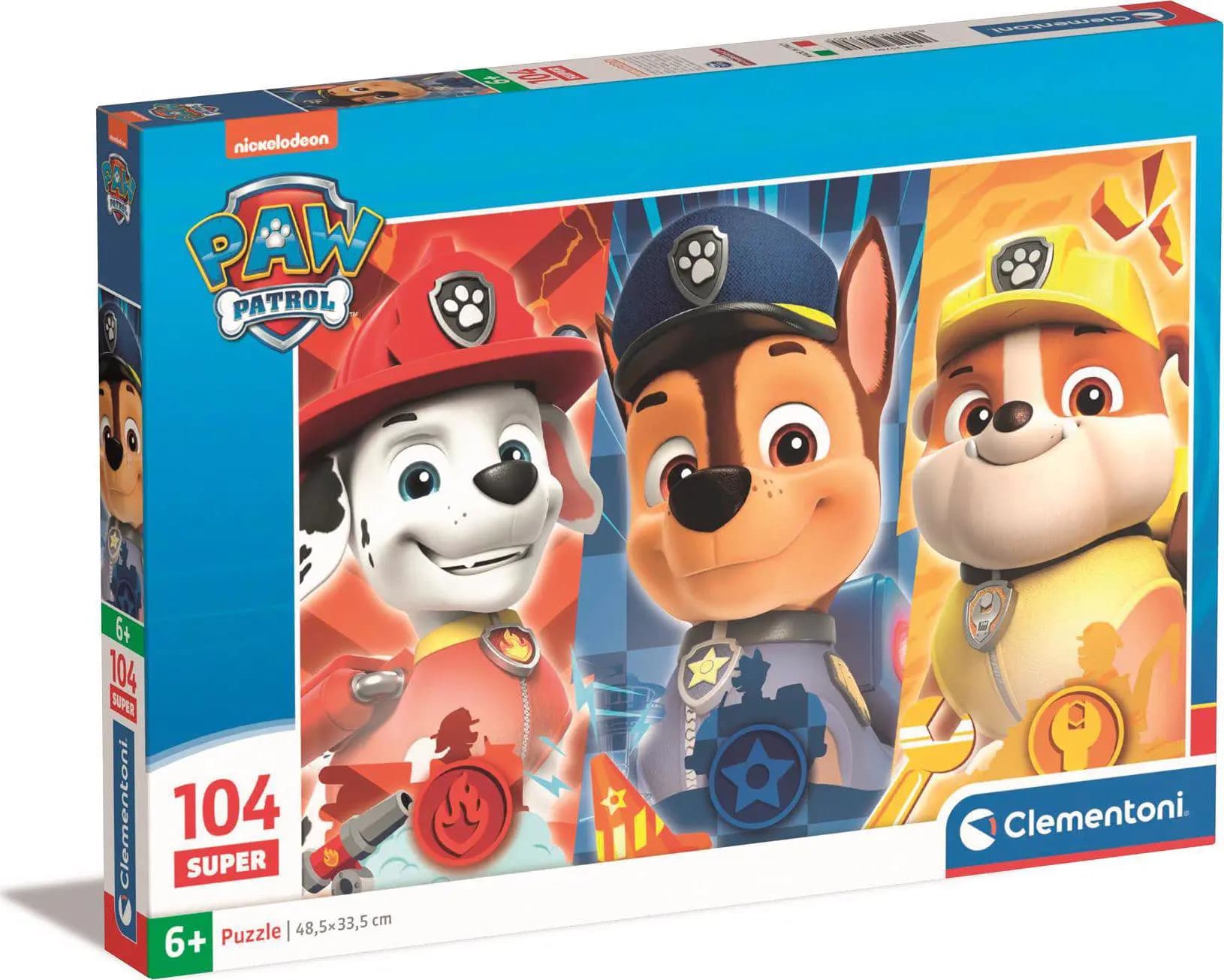 Clementoni - Puzzle Paw Patrol - 100 dielov