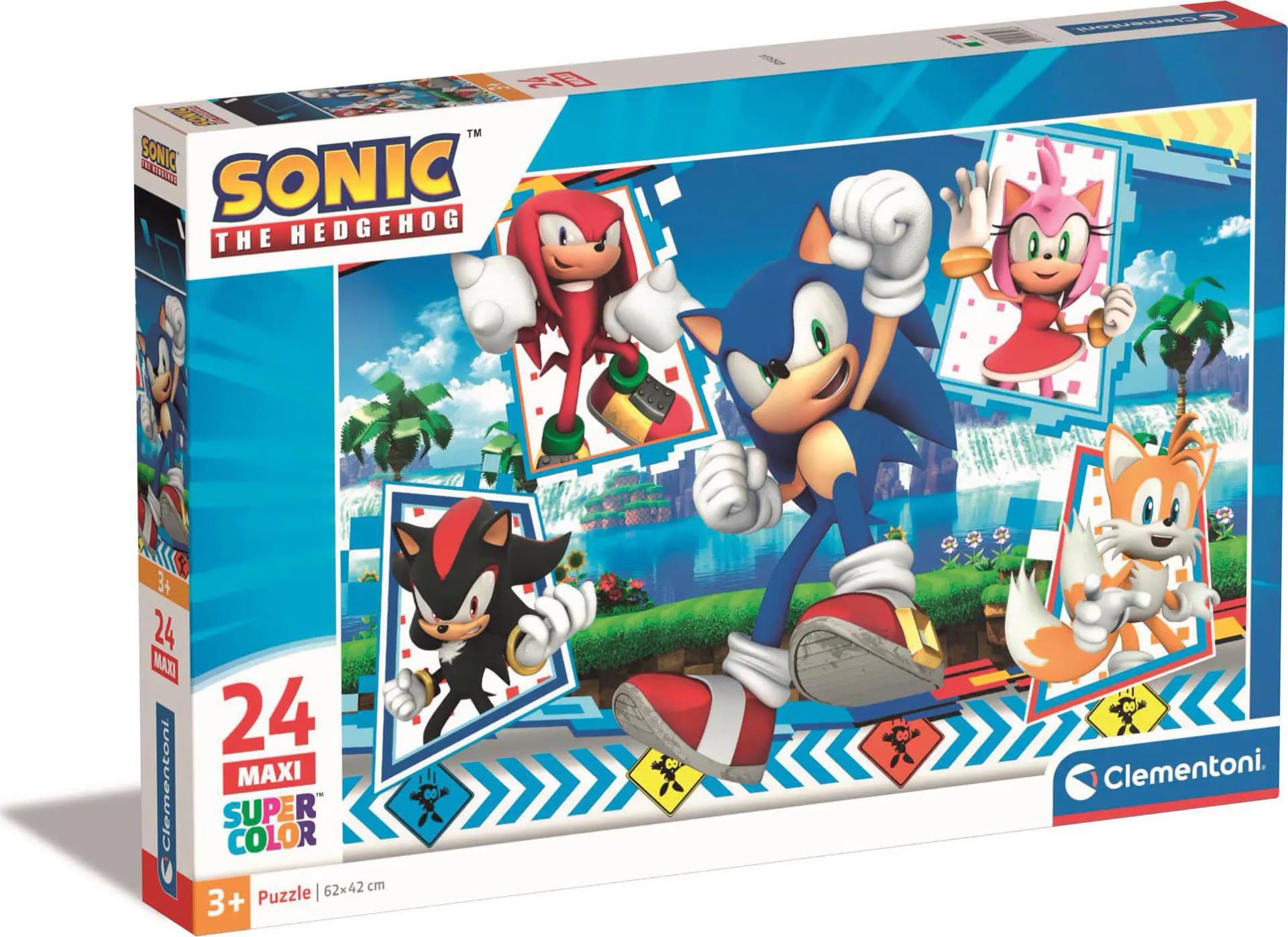 Clementoni - Puzzle Sonic Prime - 1-39 dielov