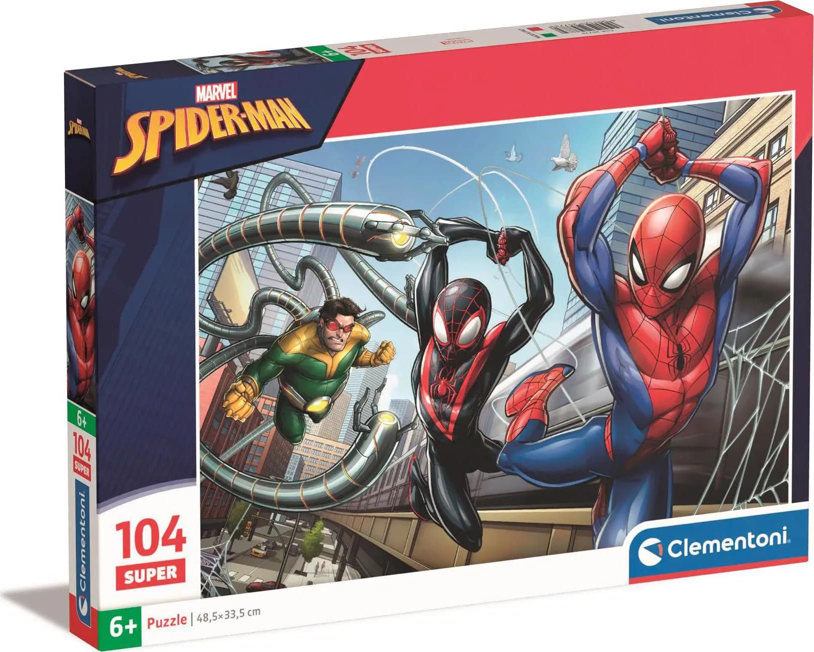 Clementoni - Puzzle Spiderman - 100 dielov