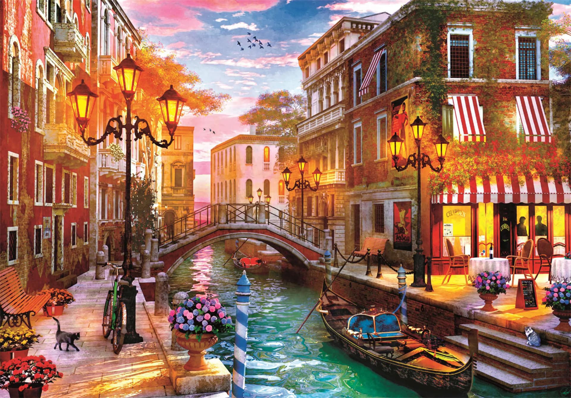 Clementoni - Puzzle Sunset over Venice - 500 dielov