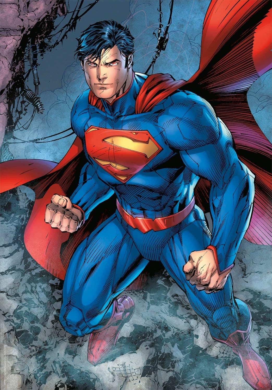 CLEMENTONI Puzzle Superman 300 dílků