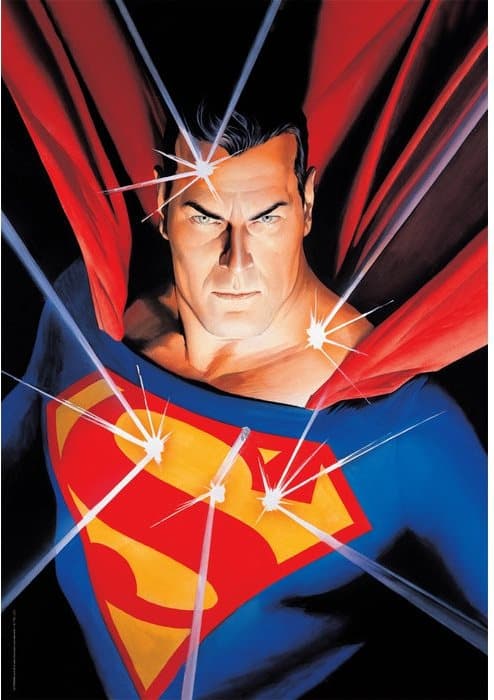 CLEMENTONI Puzzle Superman 500 dílků
