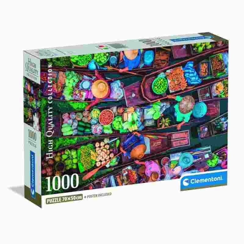 Clementoni - Puzzle Thai Floating - 1000 dielov