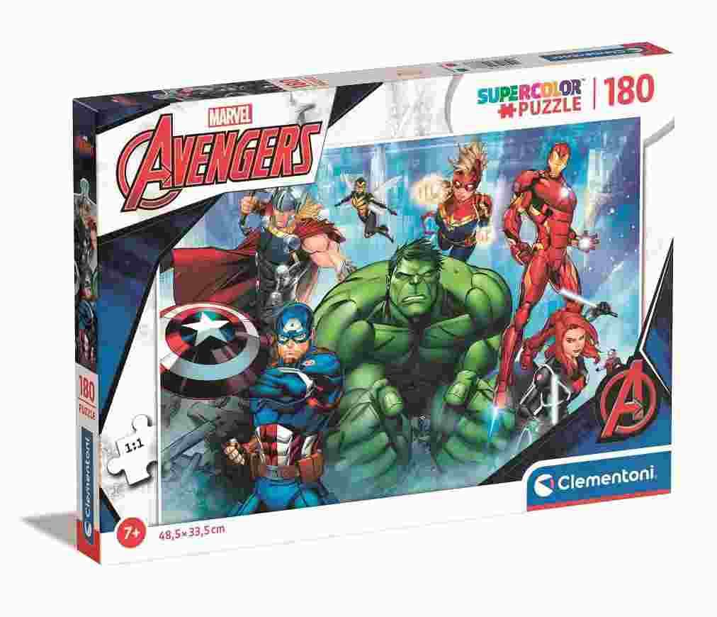 Clementoni - Puzzle The Avengers - 180 dielov