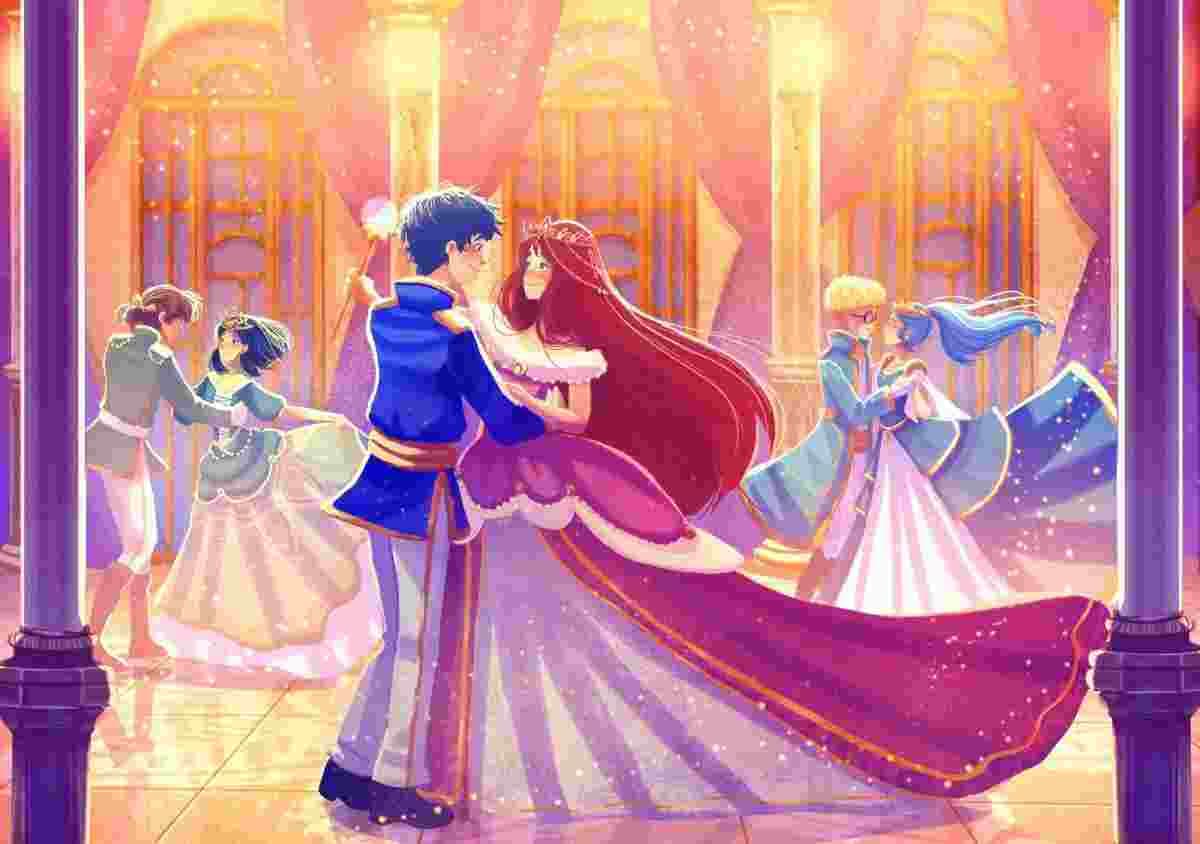Clementoni - Puzzle The Grand Ball - 100 dielov