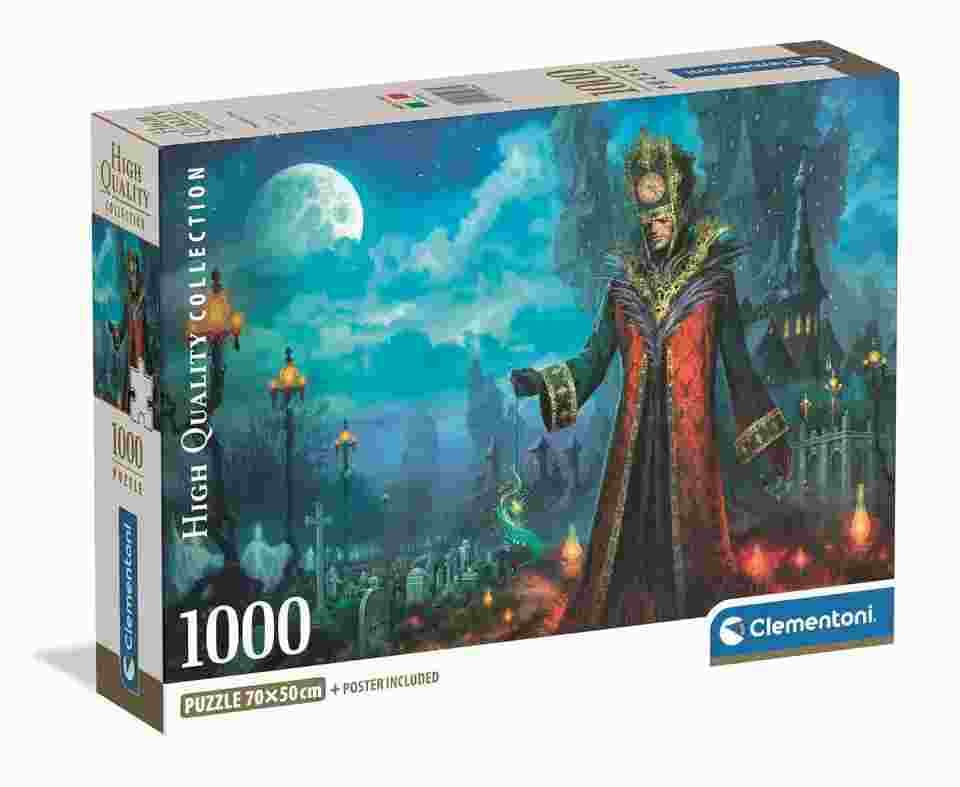 Clementoni - Puzzle The Lord Of Time - 1000 dielov