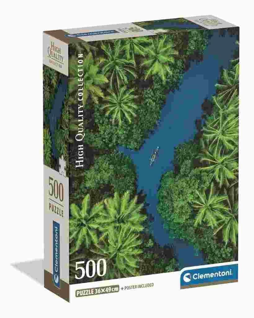Clementoni - Puzzle Tropical Aerial - 500 dielov