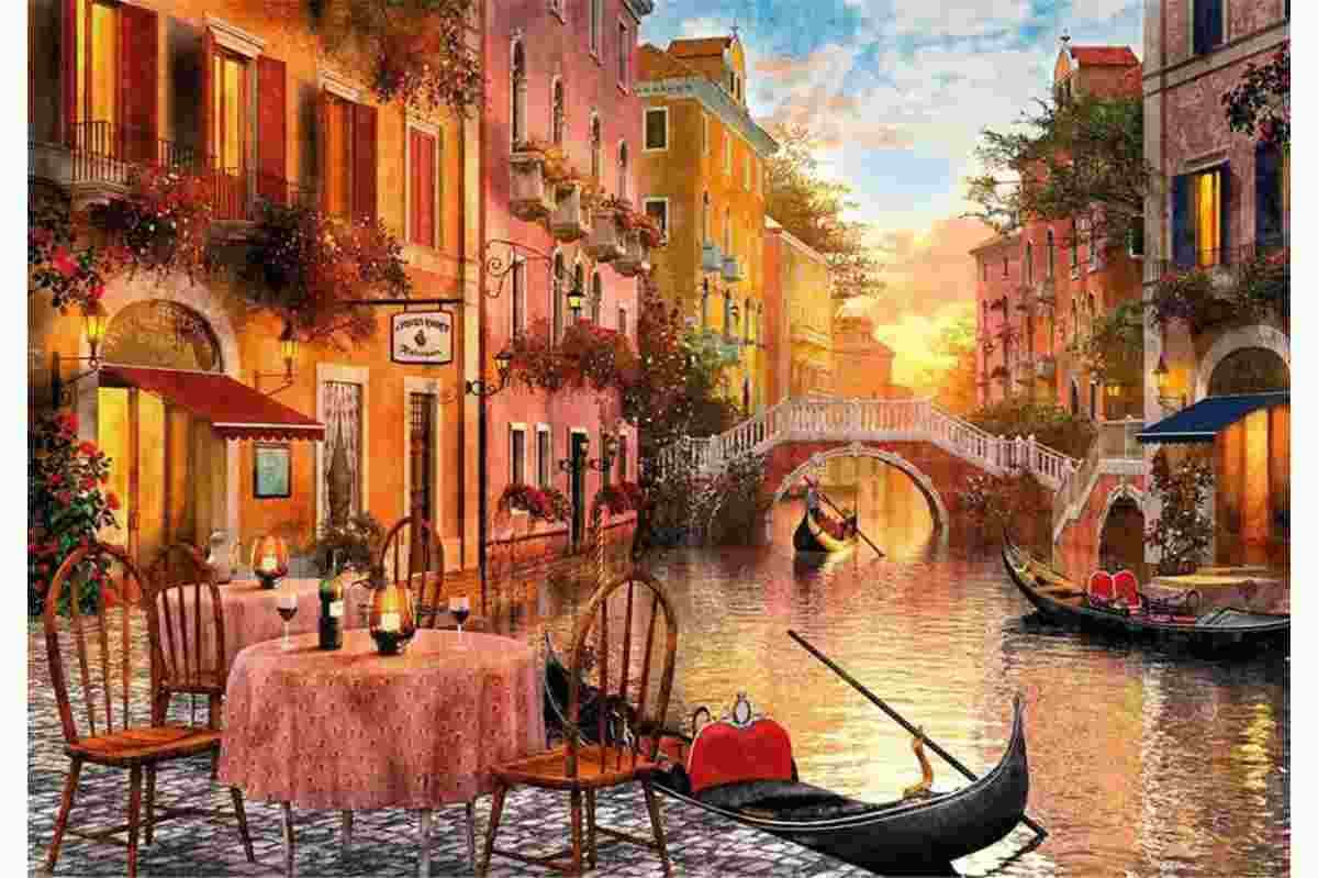 Clementoni - Puzzle Venezia, Italy - 1000 dielov