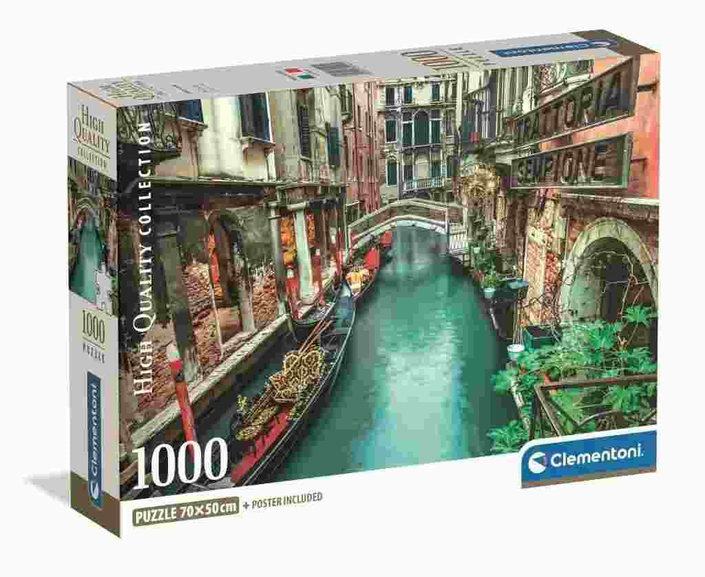 Clementoni - Puzzle Venice Canal - 1000 dielov