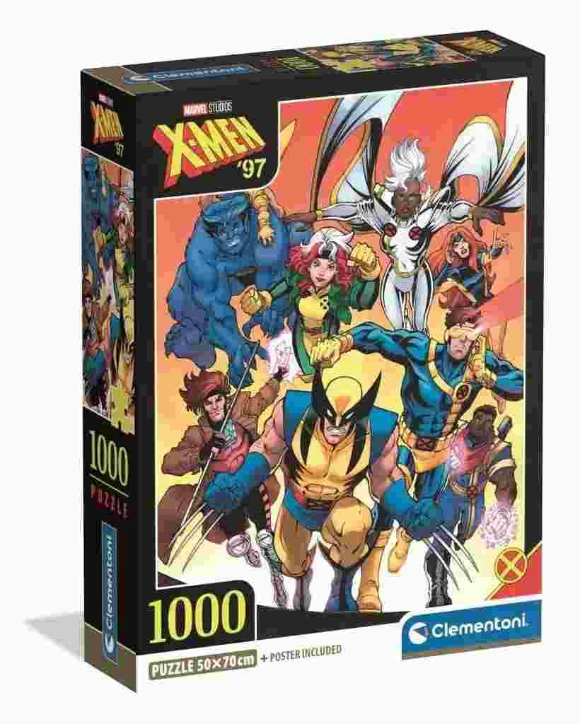 Clementoni - Puzzle X-Men - 1000 dielov