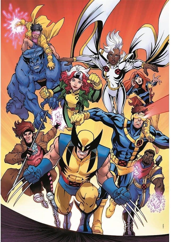 CLEMENTONI Puzzle Xmen 97, 1000 dílků