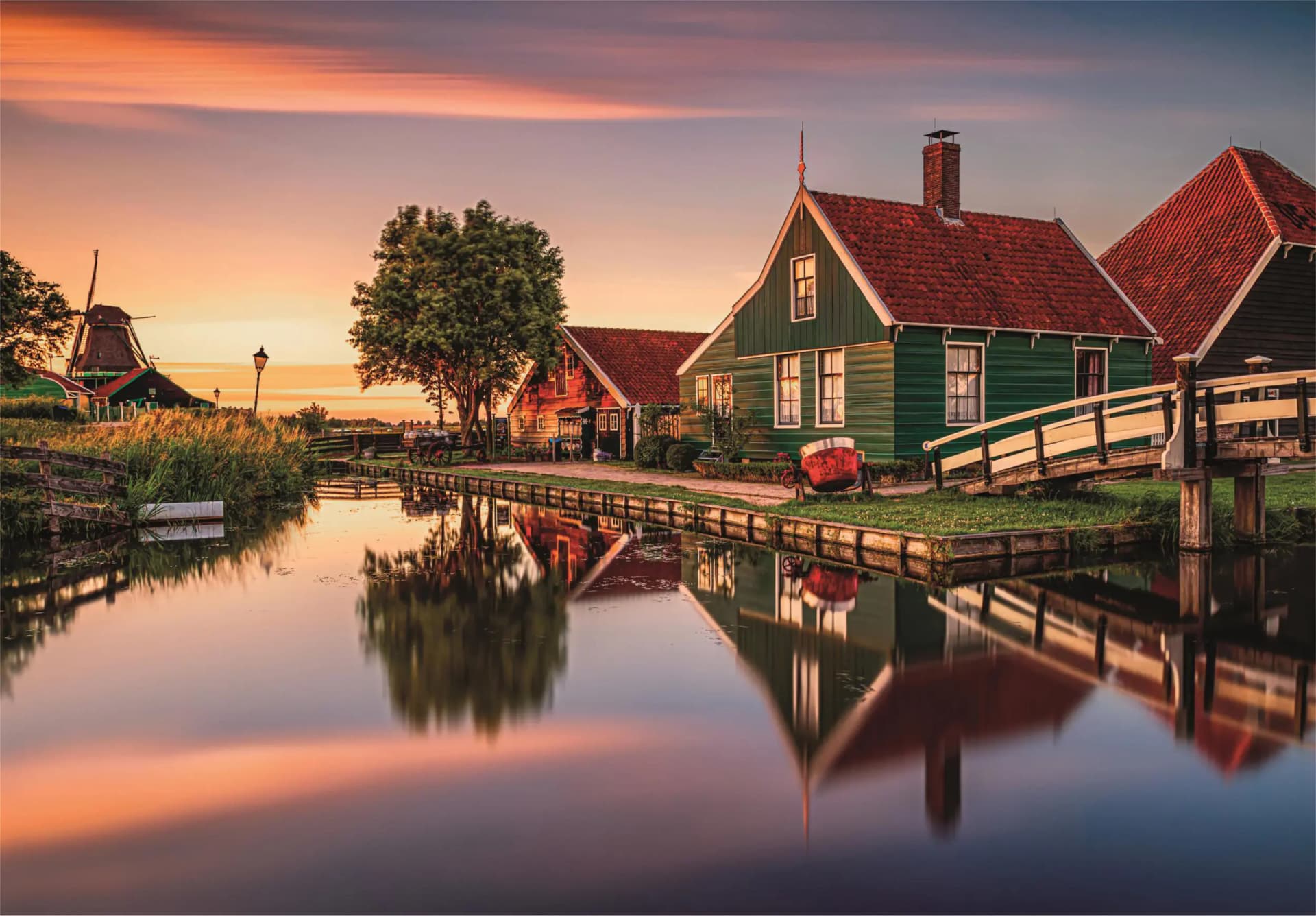 Clementoni - Puzzle Zaanse Schans - 1500 dielov