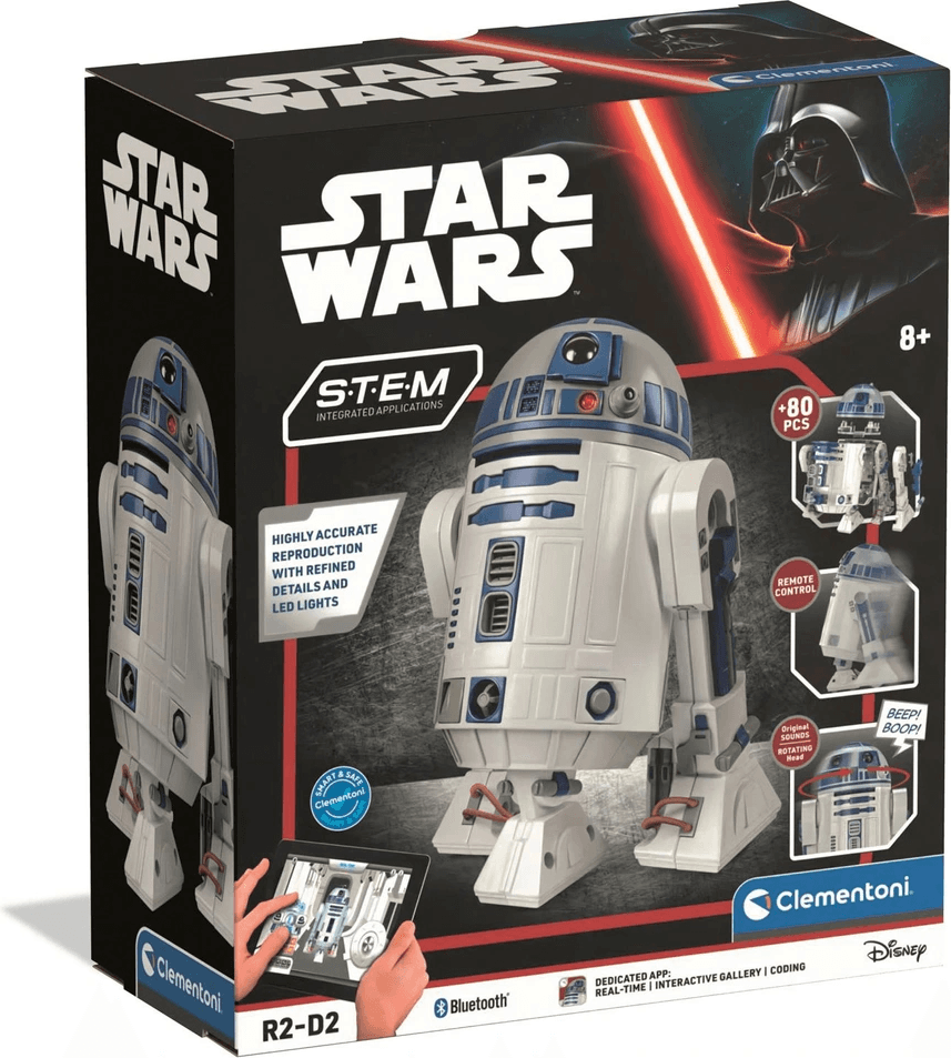 CLEMENTONI S.T.E.M. Star Wars Robot R2-D2