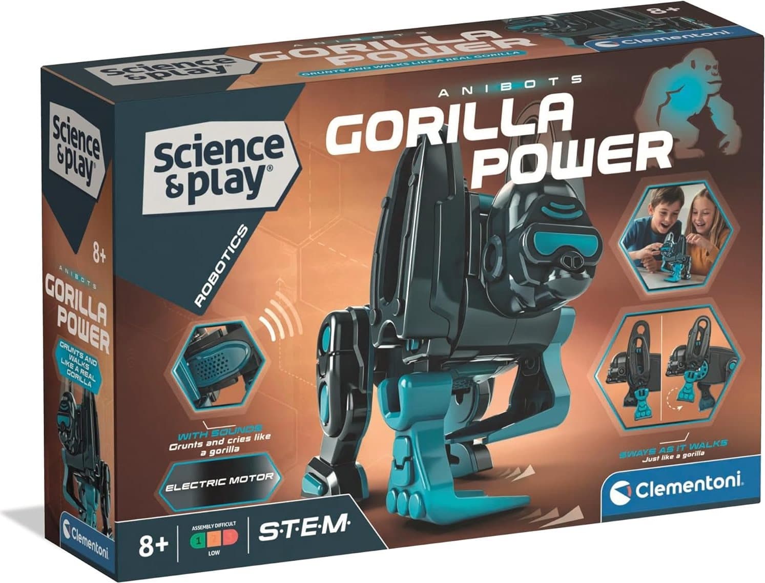 CLEMENTONI Science&Play Robotics: Gorilla Robot