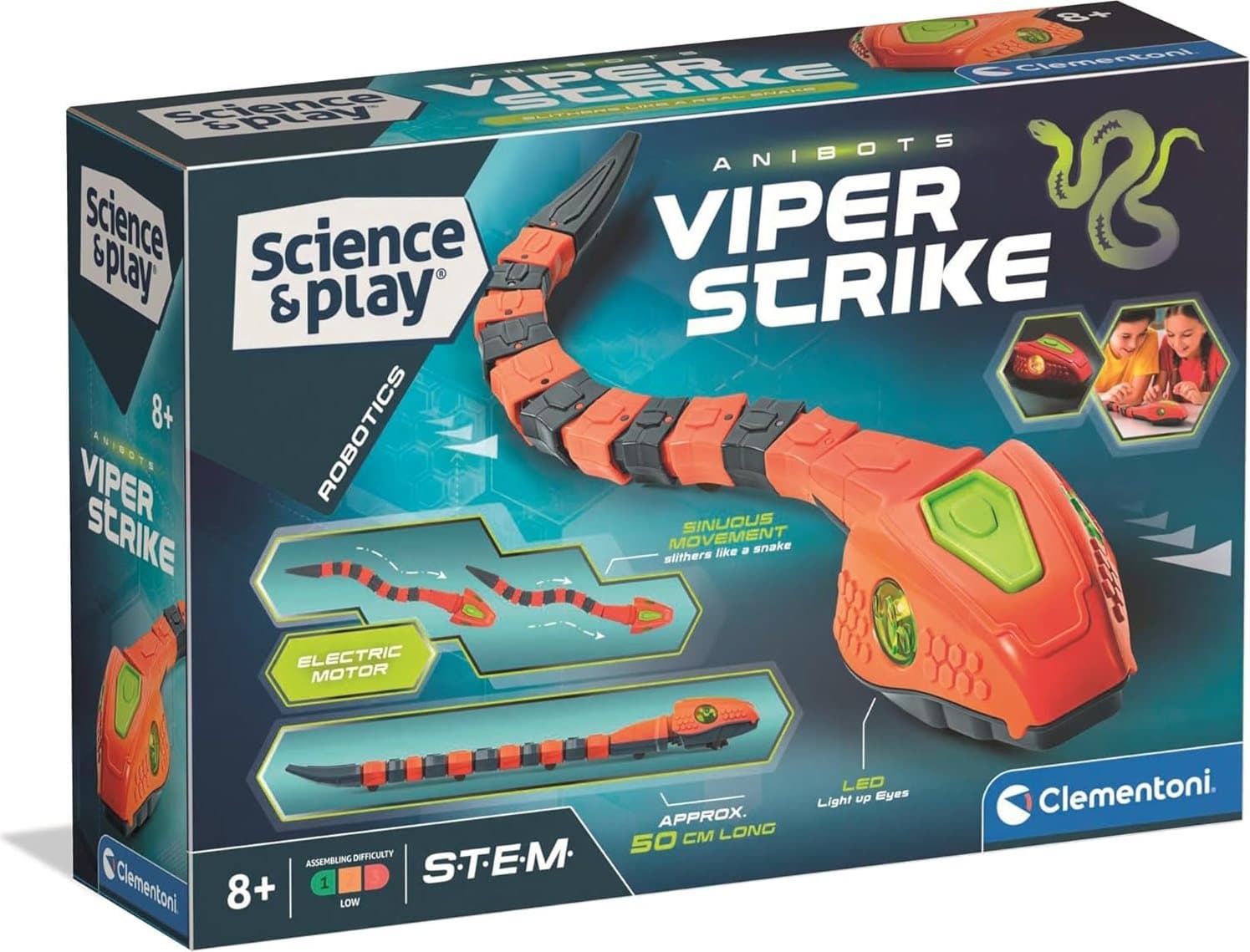 CLEMENTONI Science&Play Robotics: Viper Strike