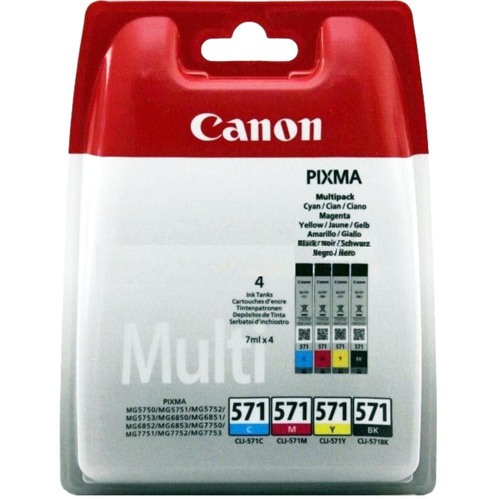 CLI-571 C/M/Y/BK multipack CANON