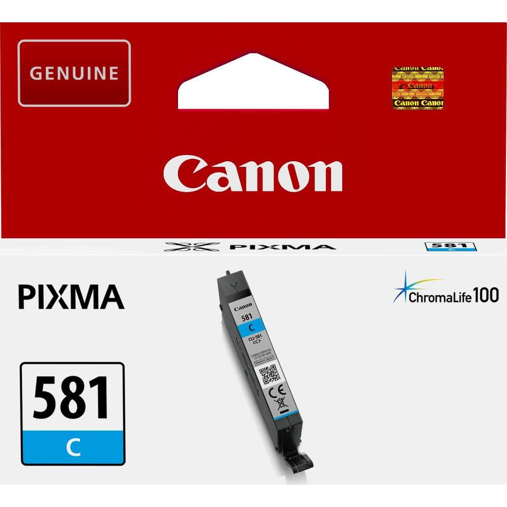 CLI-581 C 2103C001 cyan CANON