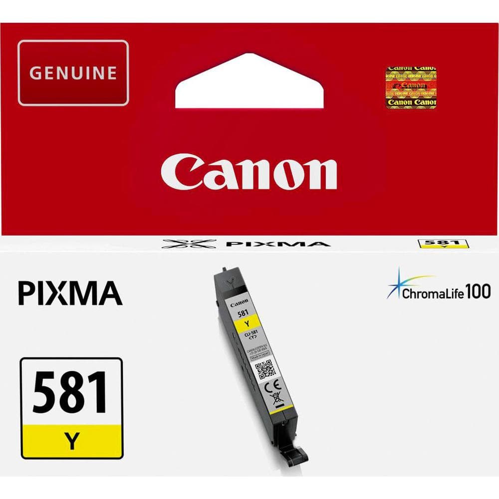 CLI-581 Y 2105C001 yellow CANON