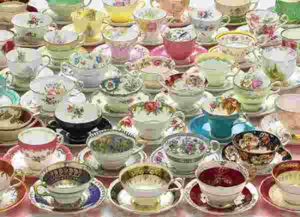 Cobble Hill - Puzzle A lot of cups - 1000 dielov