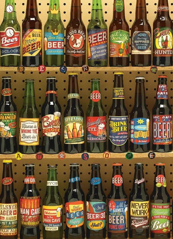 Cobble Hill - Puzzle Beer Collection - 1000 dielov