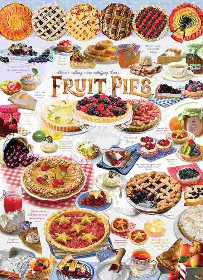 Cobble Hill - Puzzle Cake time - 1000 dielov
