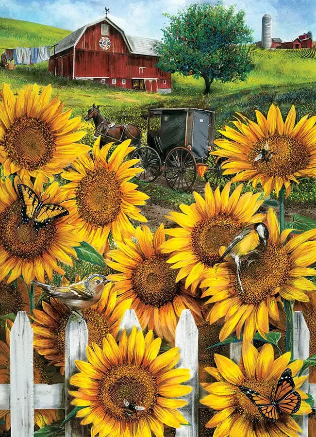 Cobble Hill - Puzzle Country Paradise - 500 dielov