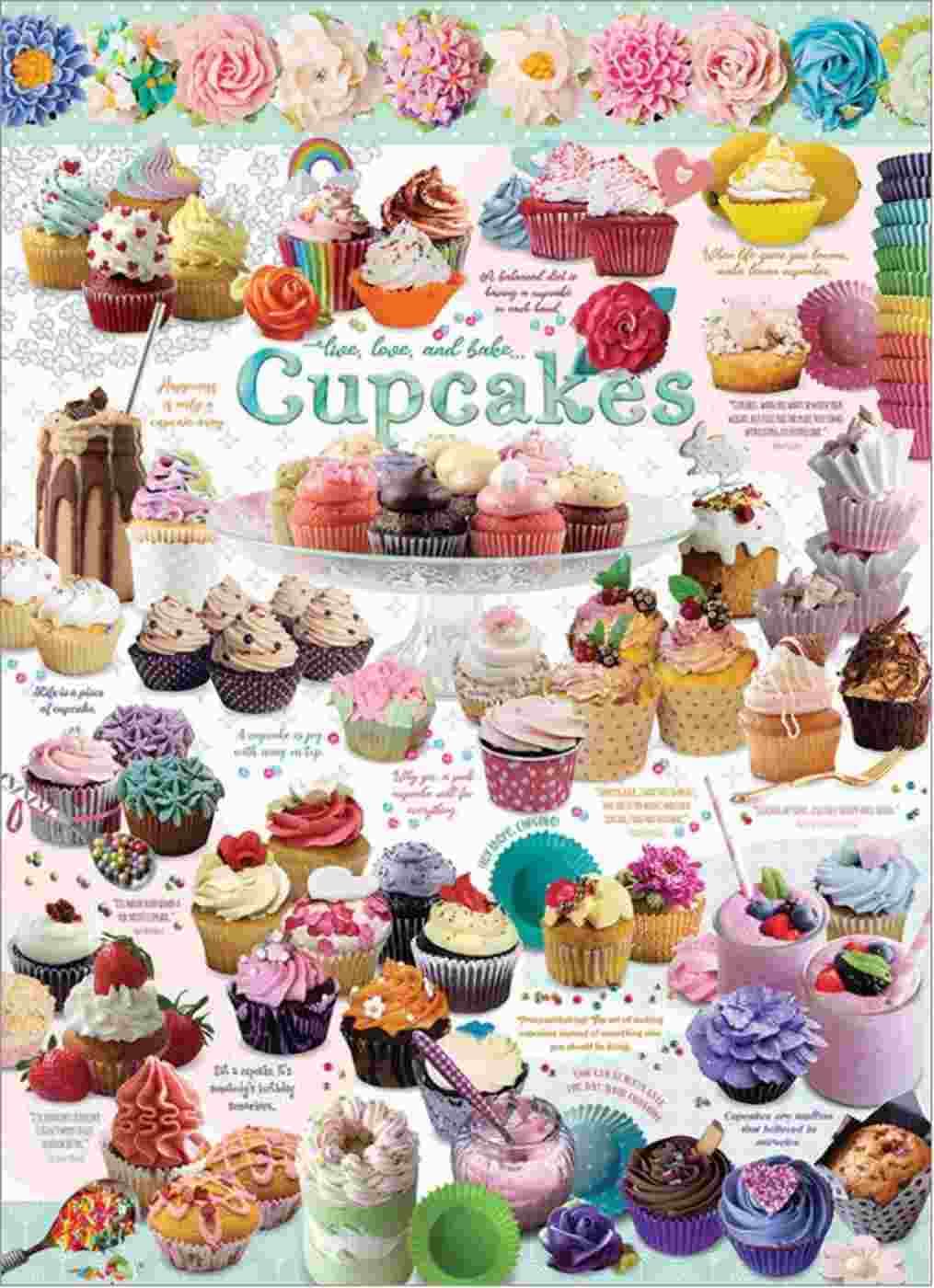 Cobble Hill - Puzzle Cupcake Time - 1000 dielov