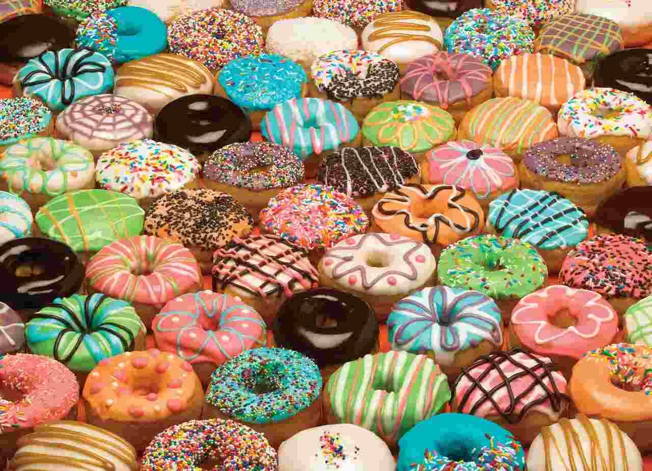 Cobble Hill - Puzzle Donuts - 1000 dielov
