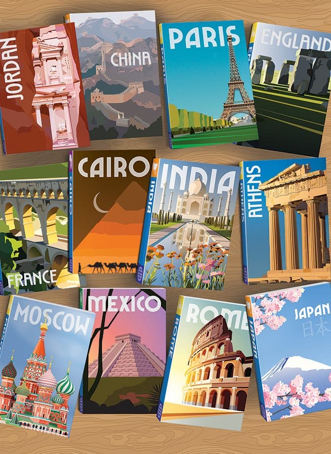 COBBLE HILL Puzzle Kam příště?1000 dílků