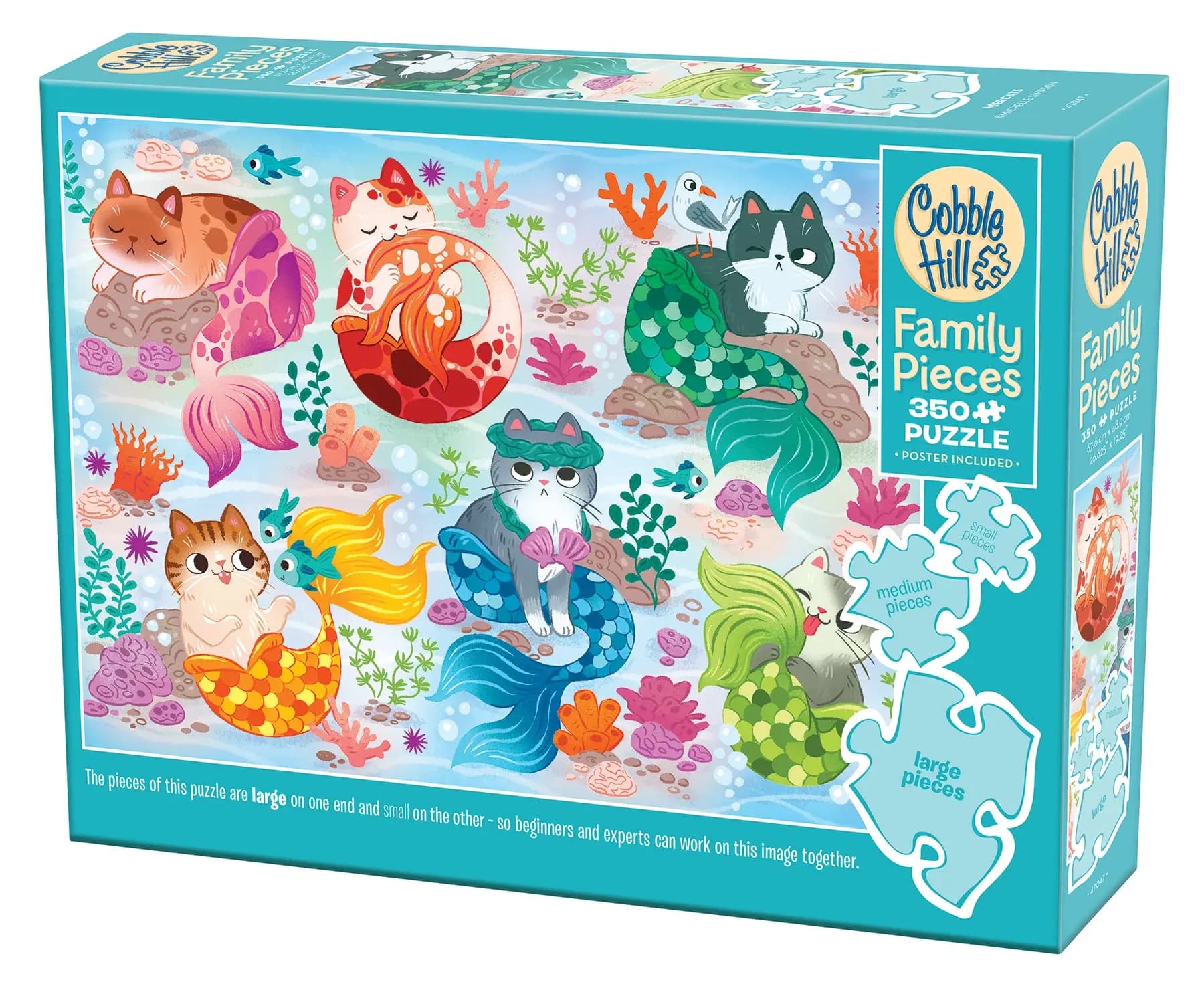 Cobble Hill - Puzzle Mercats (Family) - 350 dielov
