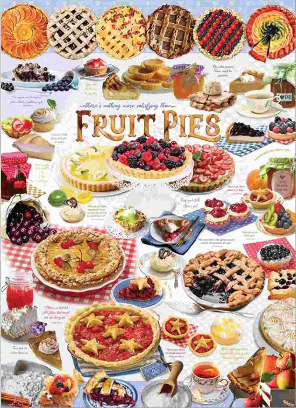 Cobble Hill - Puzzle Pie Time - 1000 dielov