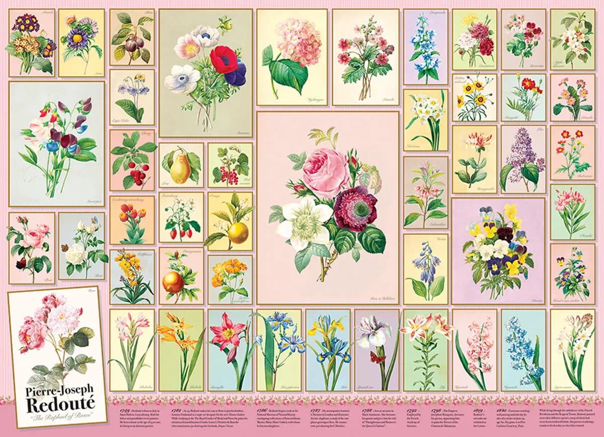 Cobble Hill - Puzzle Redoute - 1000 dielov