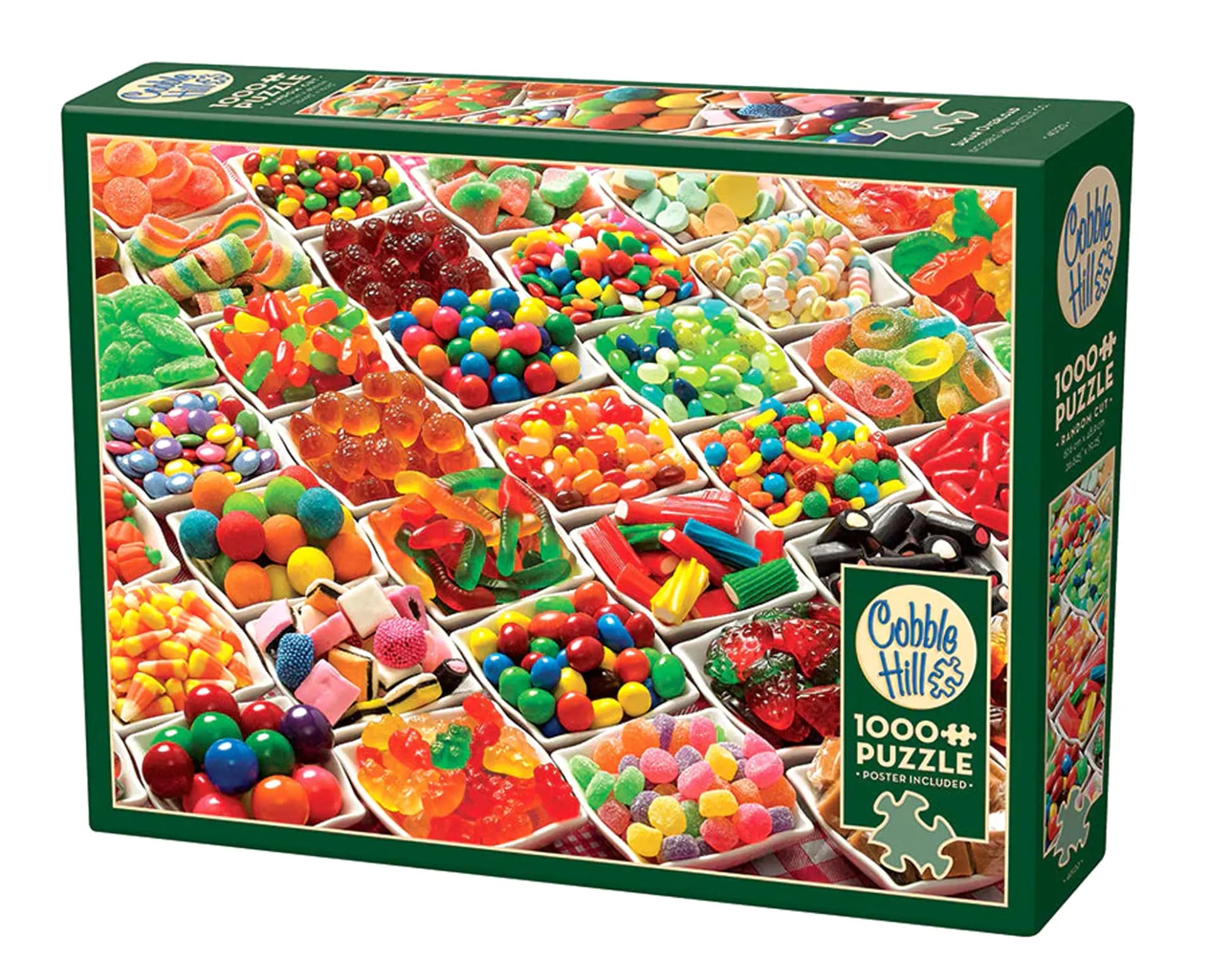 Cobble Hill - Puzzle Sugar Overload - 1000 dielov