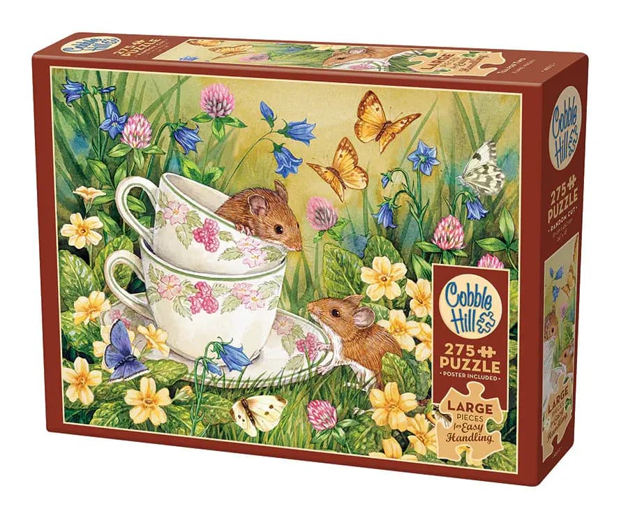 Cobble Hill - Puzzle Tea for Two - 275 dielov