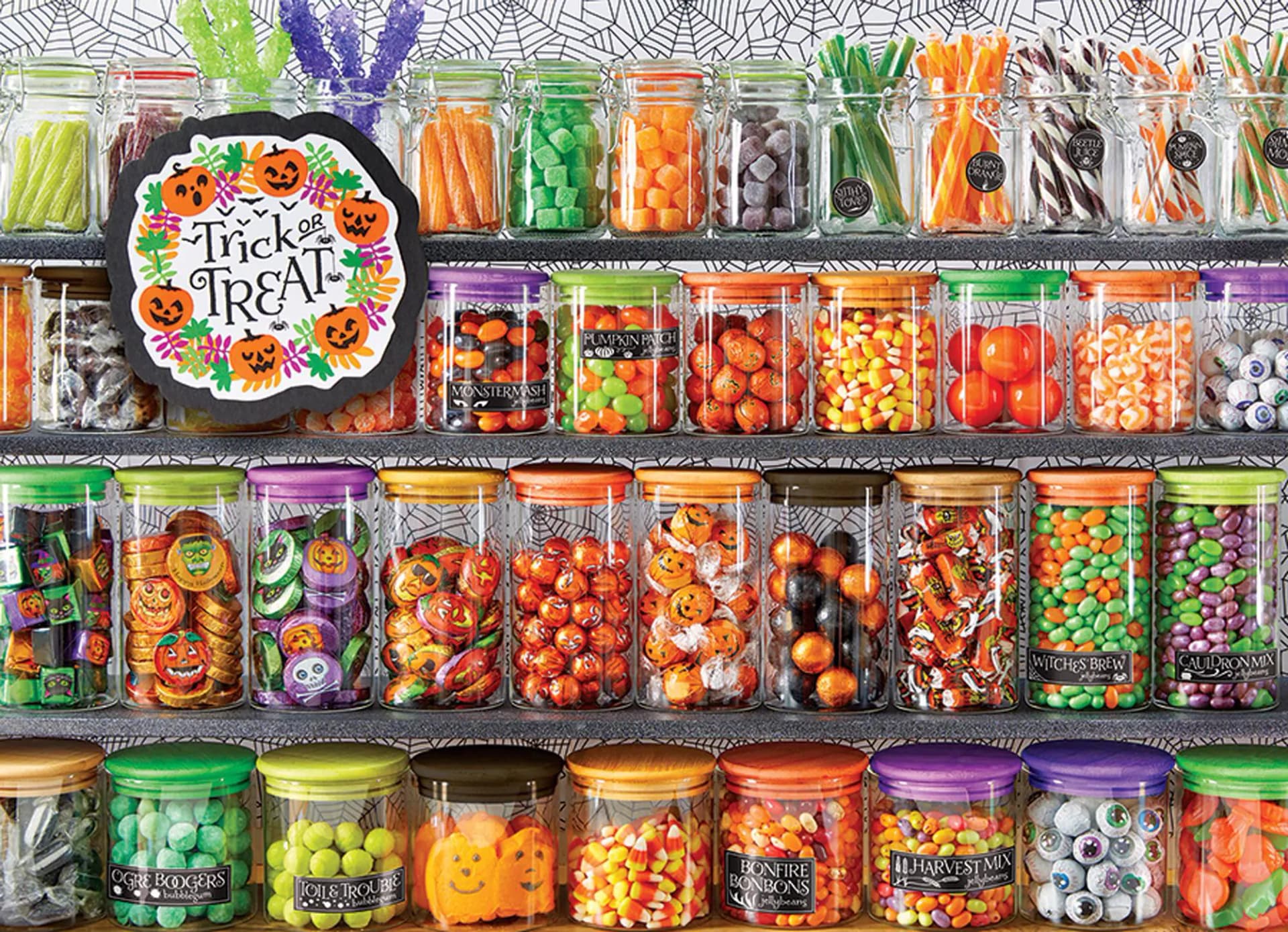 Cobble Hill - Puzzle Trick or Treat - 1000 dielov