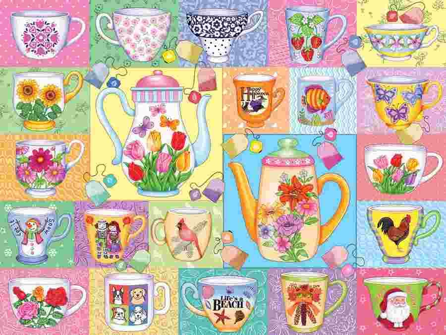Cobble Hill - Puzzle Which Cup? - 275 dielov