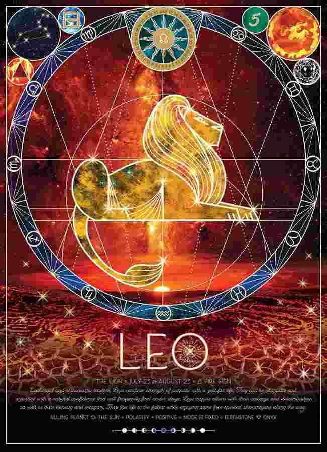 Cobble Hill - Puzzle Zodiac: Leo - 500 dielov